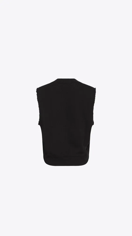Geneva Cut Off - Jet Black