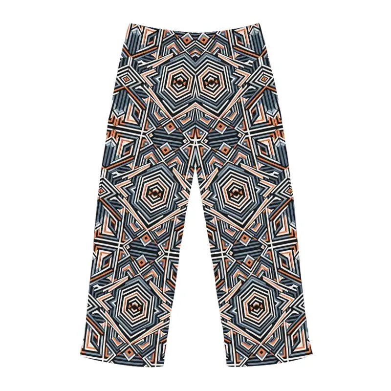 Geometric Print Men's Pajama Pants for Ultimate Comfort