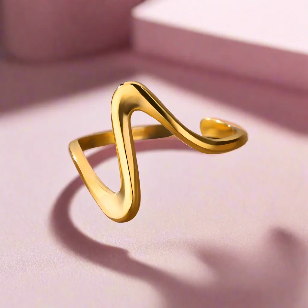 Geometric Wave Ring