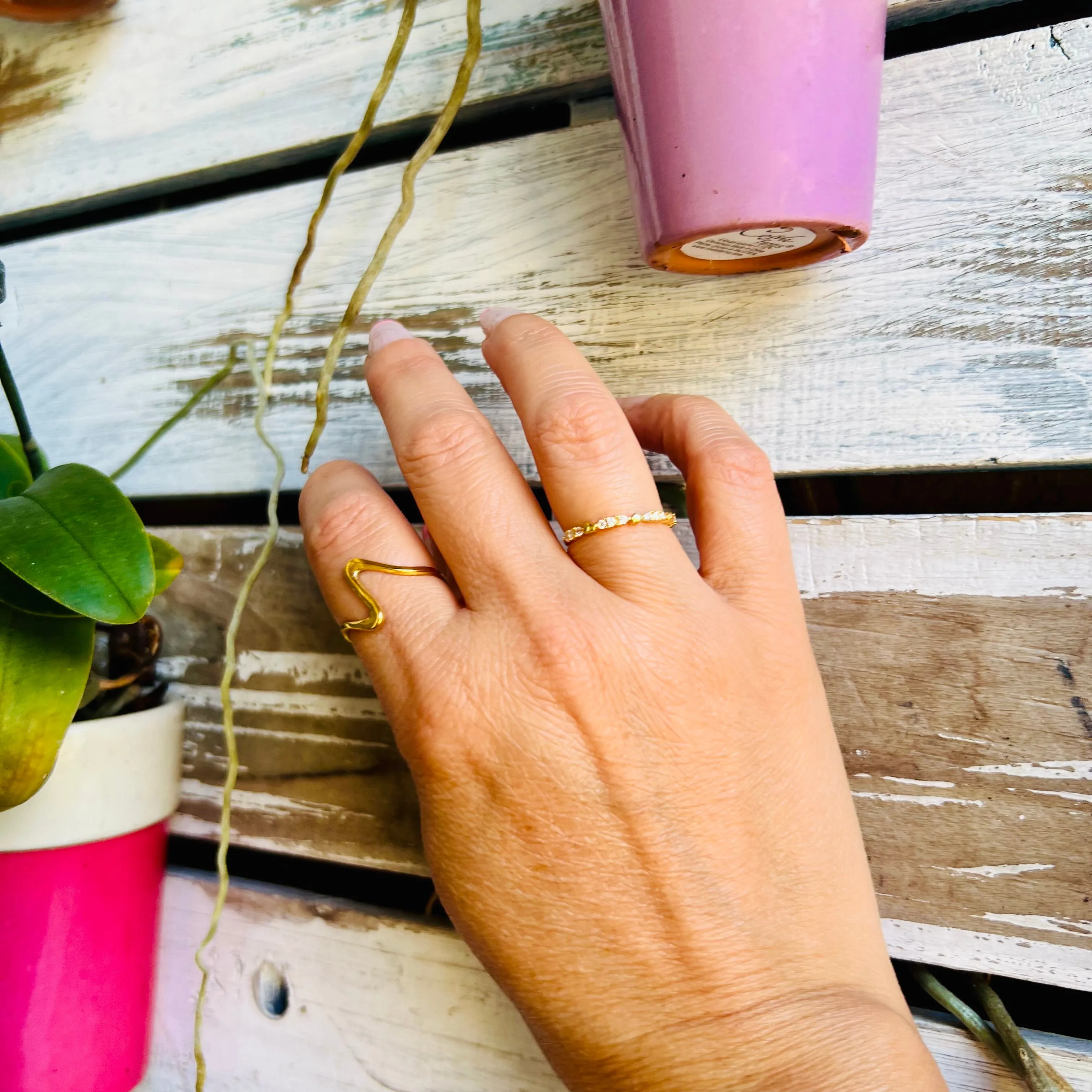 Geometric Wave Ring
