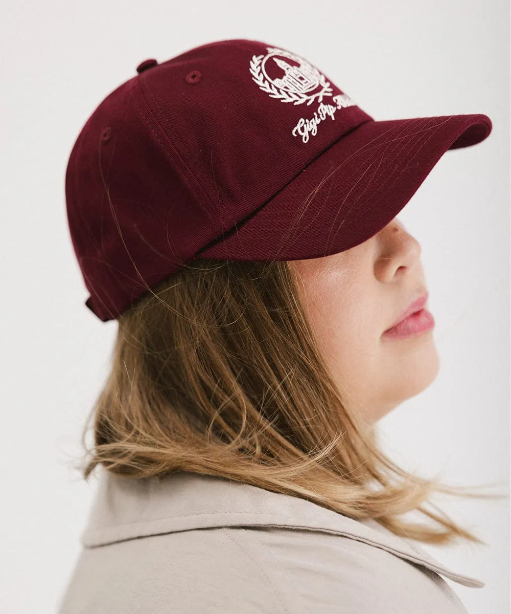 Gigi Crest Ball Cap