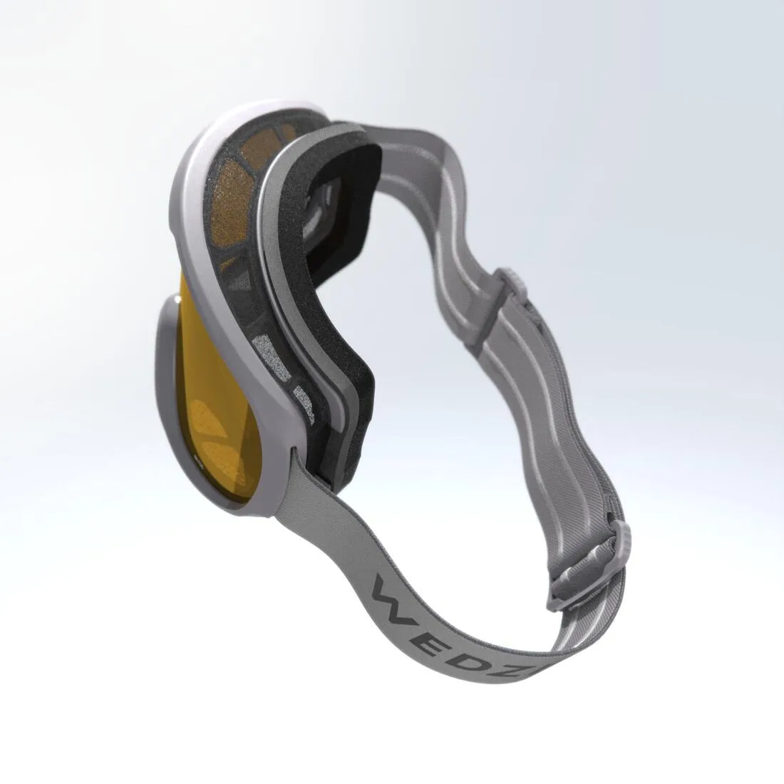 GIRL’S AND WOMEN’S SKIING AND SNOWBOARDING GOGGLES BAD WEATHER - G 500 S1