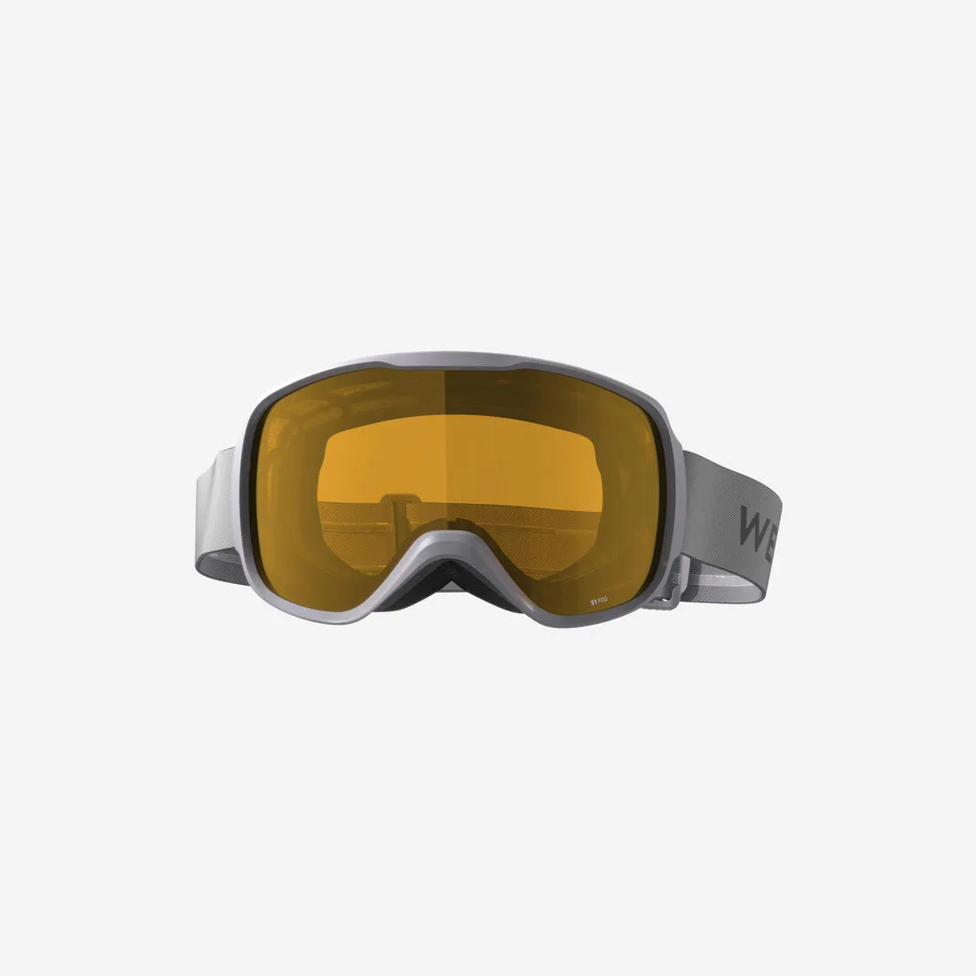 GIRL’S AND WOMEN’S SKIING AND SNOWBOARDING GOGGLES BAD WEATHER - G 500 S1
