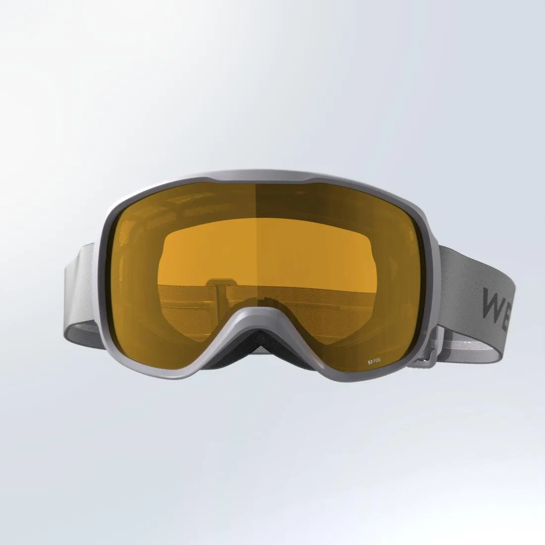 GIRL’S AND WOMEN’S SKIING AND SNOWBOARDING GOGGLES BAD WEATHER - G 500 S1