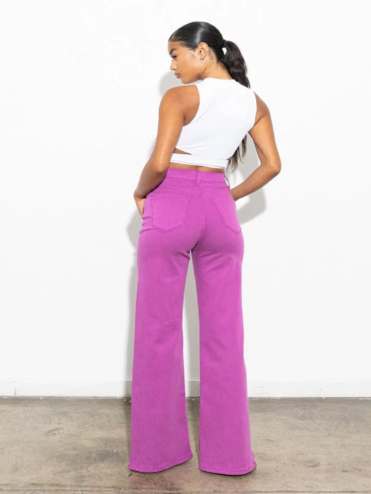 Going Places Slit Pants