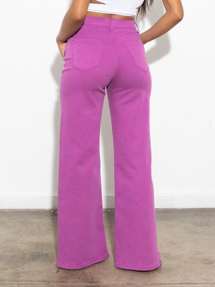 Going Places Slit Pants