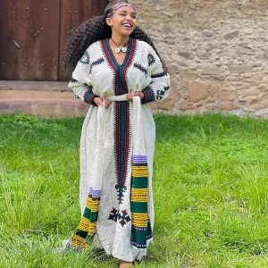Gonder Ethiopian Habesha Dress