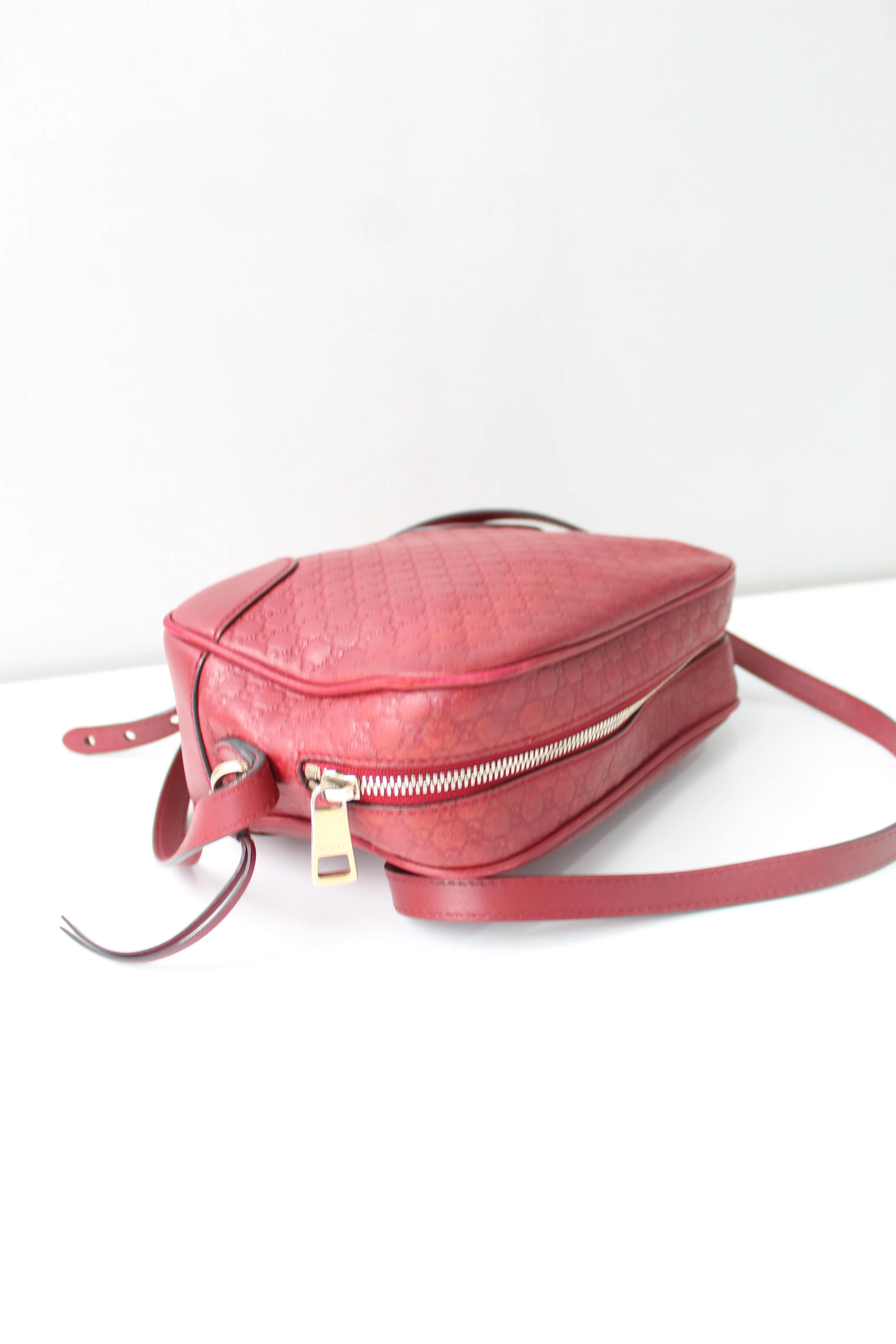 Gucci Red Crossbody