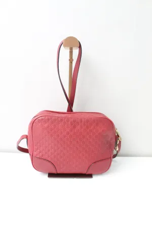 Gucci Red Crossbody