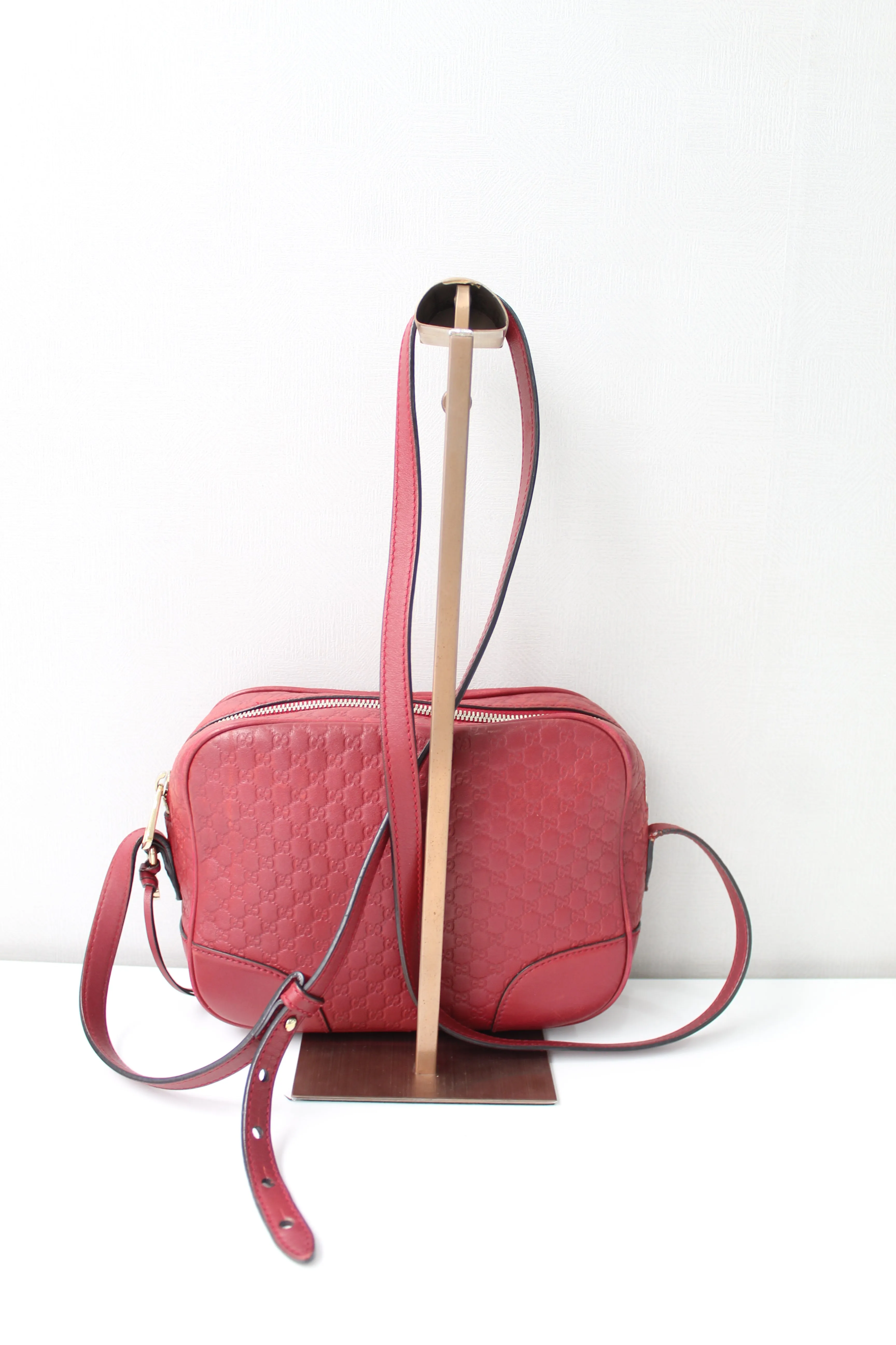Gucci Red Crossbody