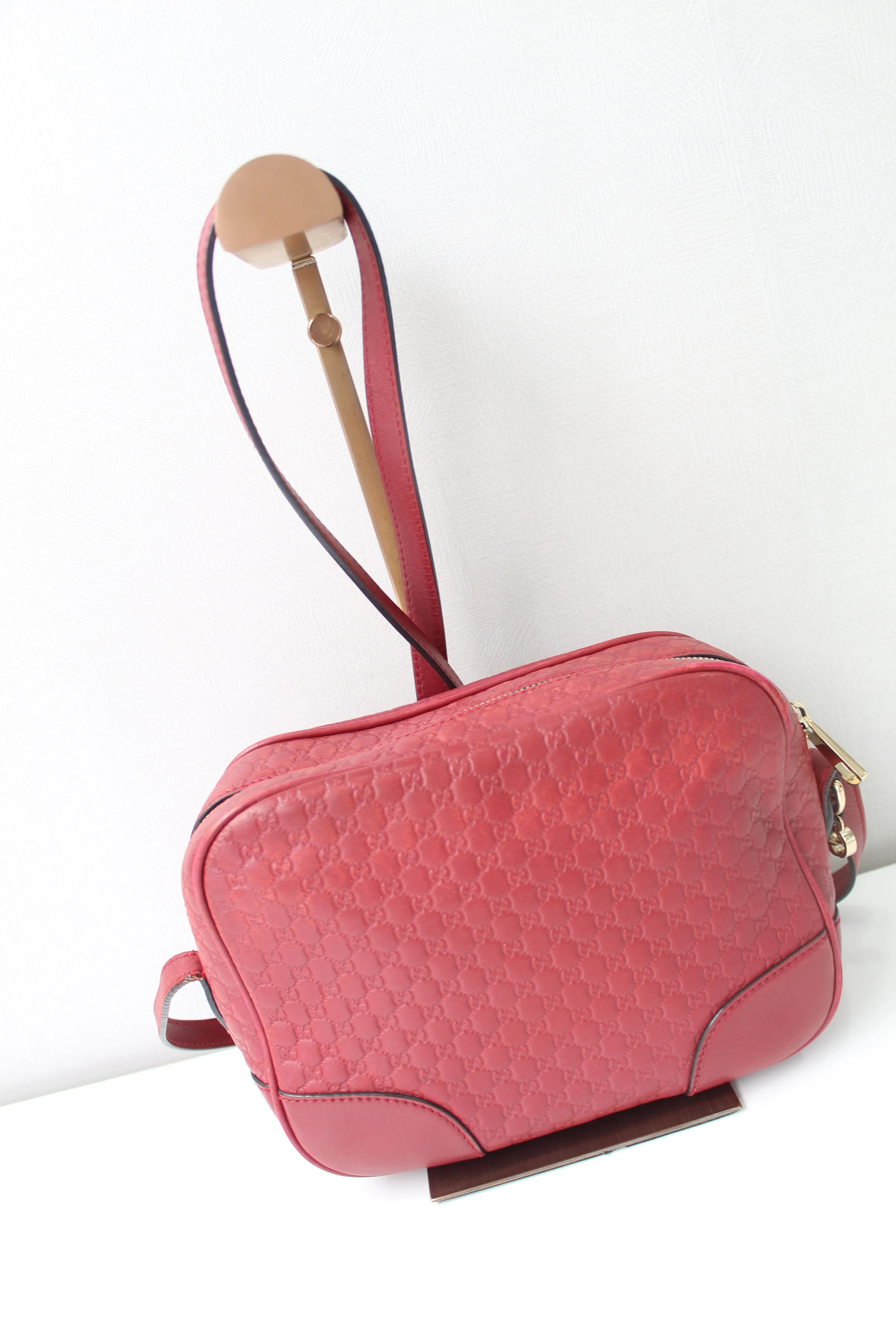 Gucci Red Crossbody