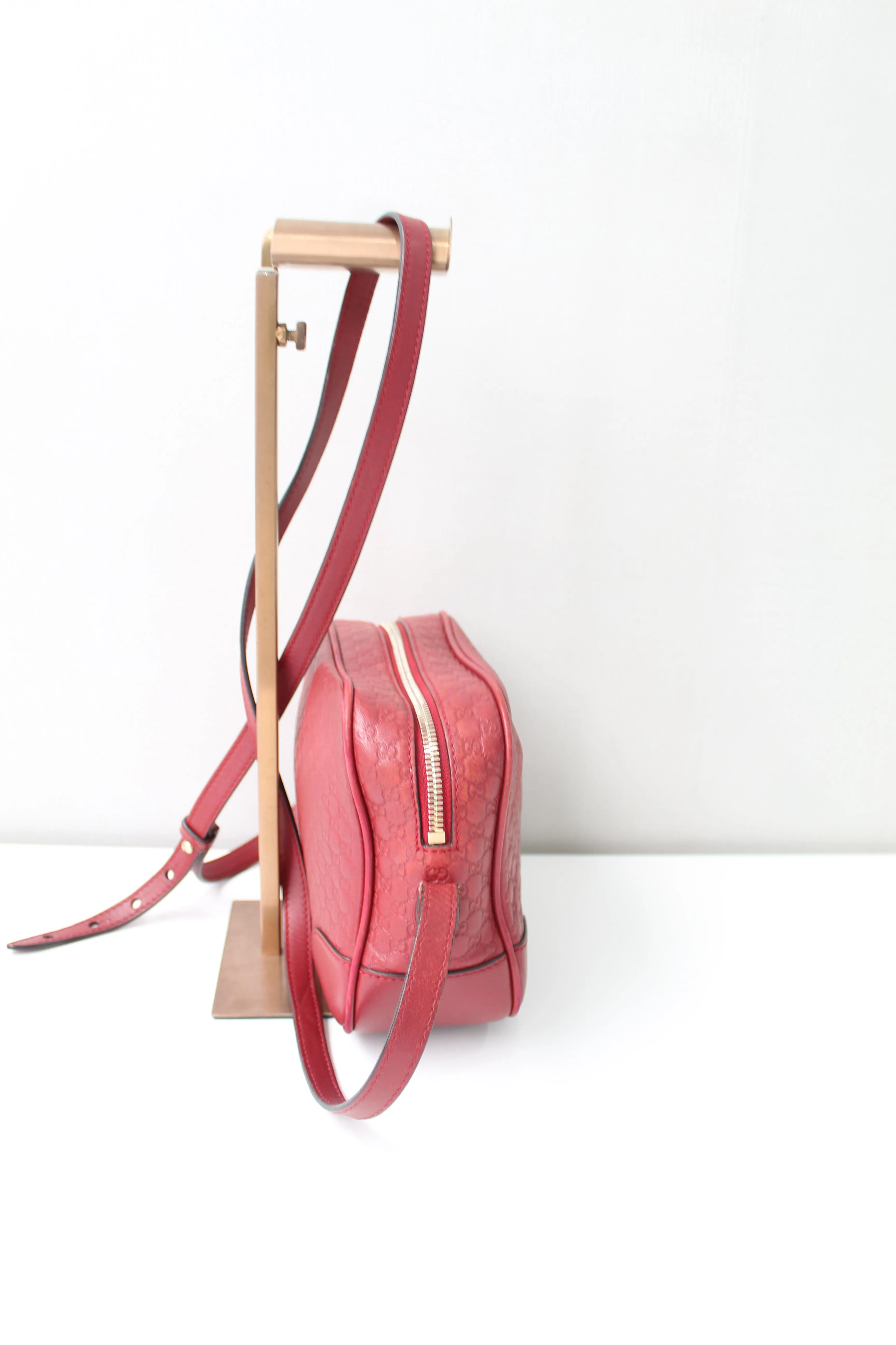 Gucci Red Crossbody
