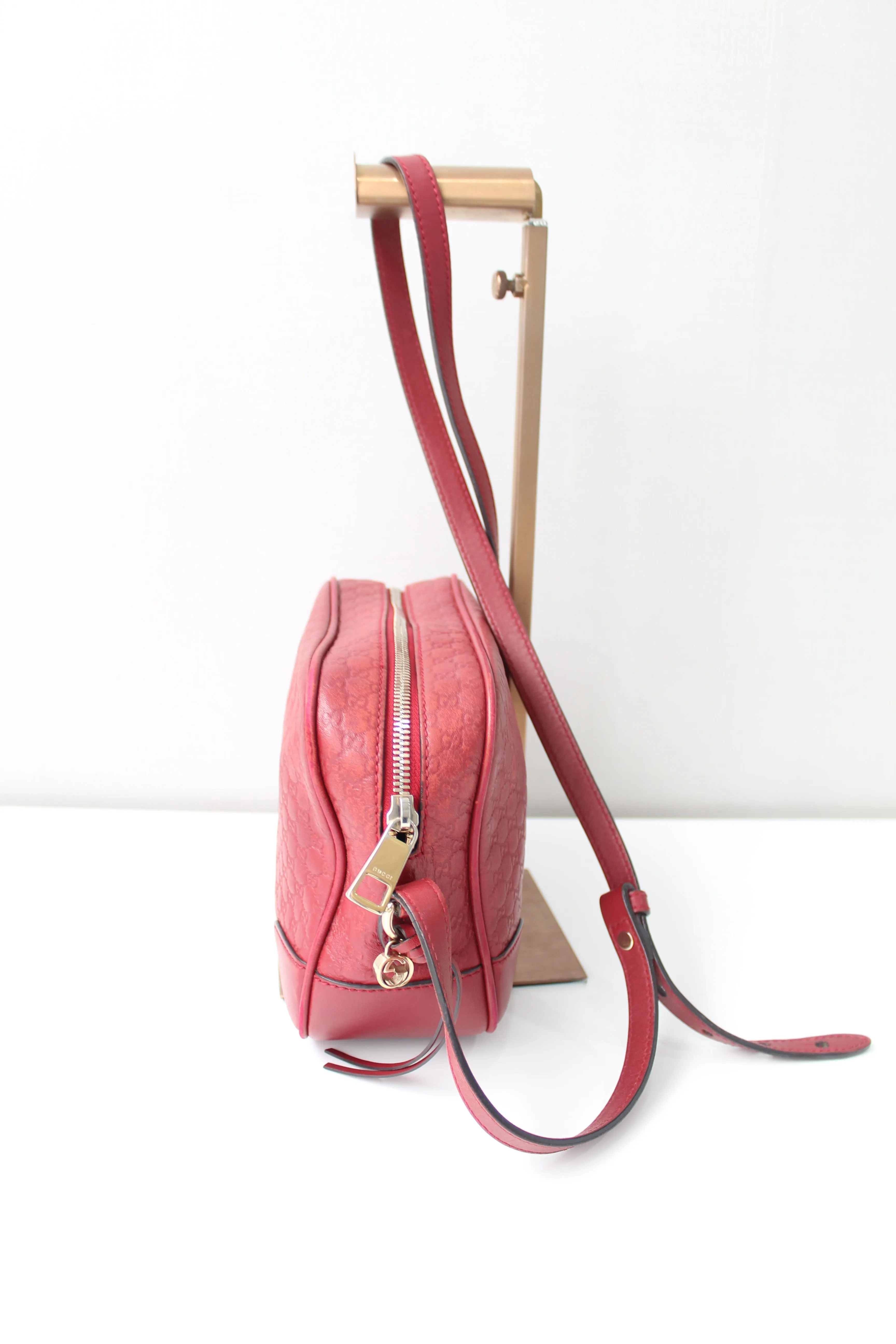 Gucci Red Crossbody