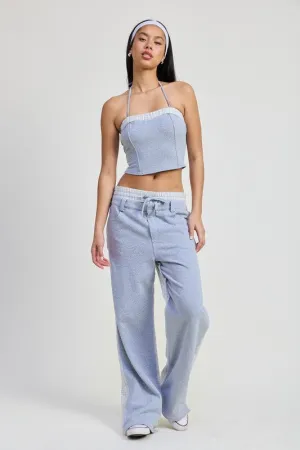 Halton Double Waist Pants