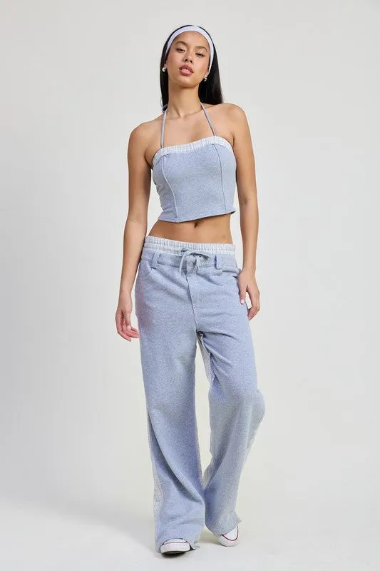 Halton Double Waist Pants