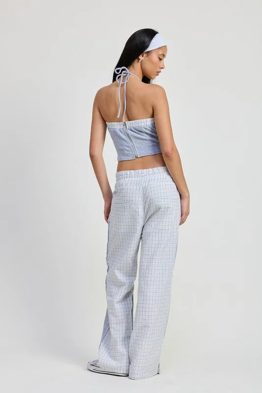 Halton Double Waist Pants