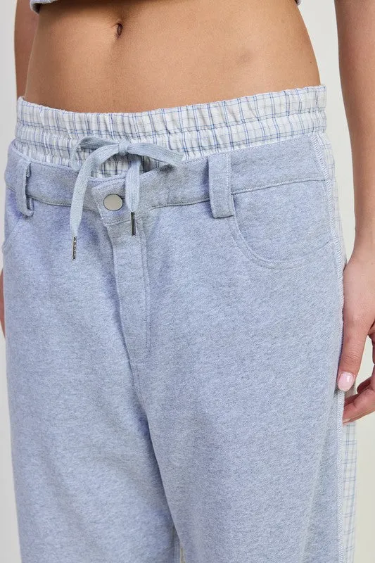 Halton Double Waist Pants