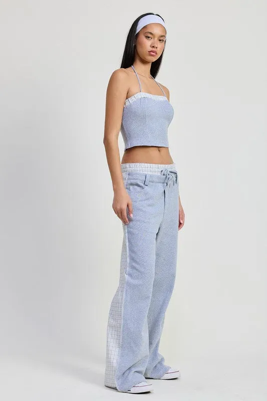 Halton Double Waist Pants