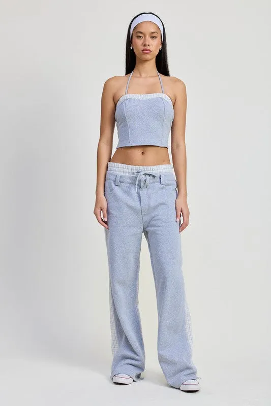 Halton Double Waist Pants