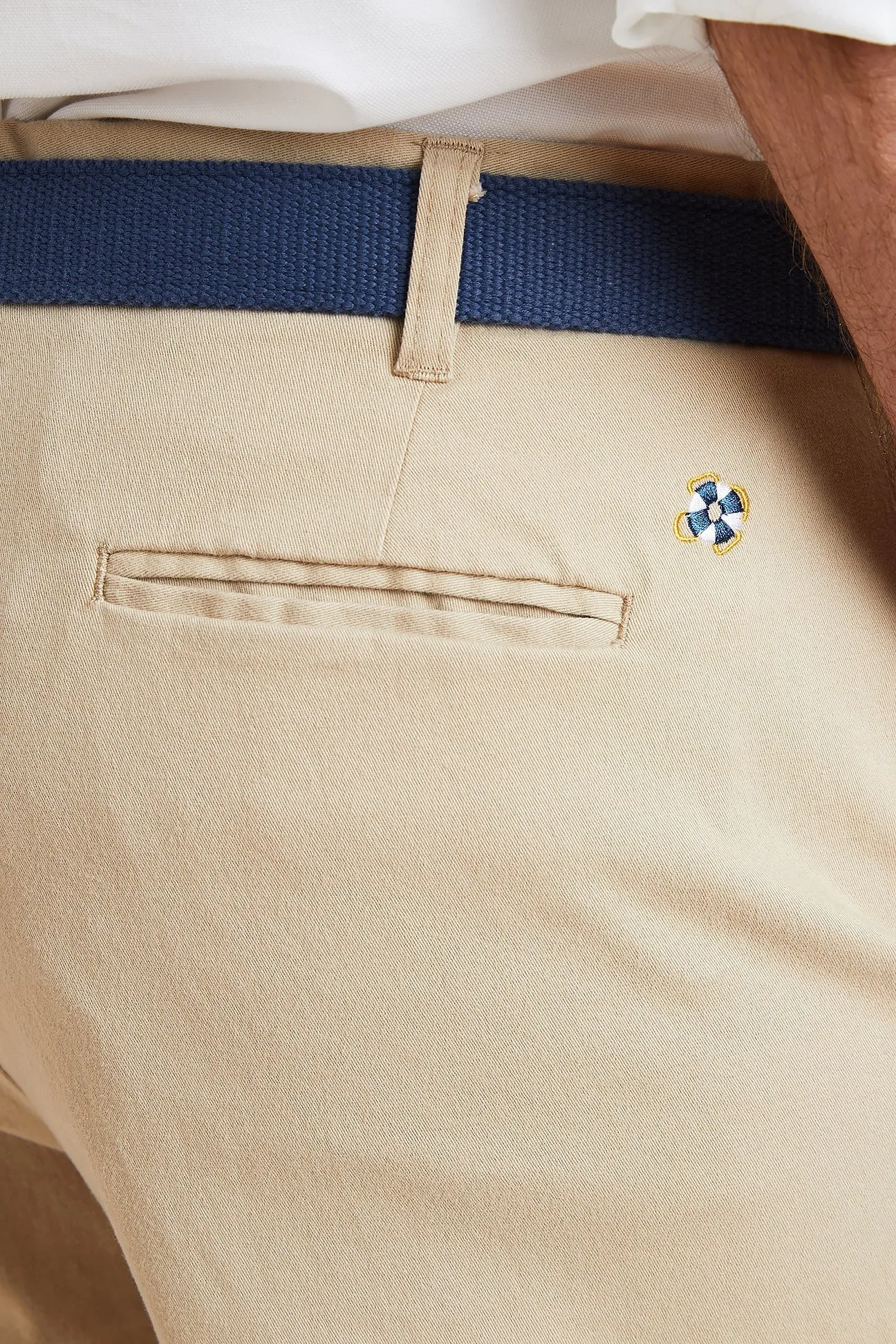 Harbor Pant Stretch Twill Khaki