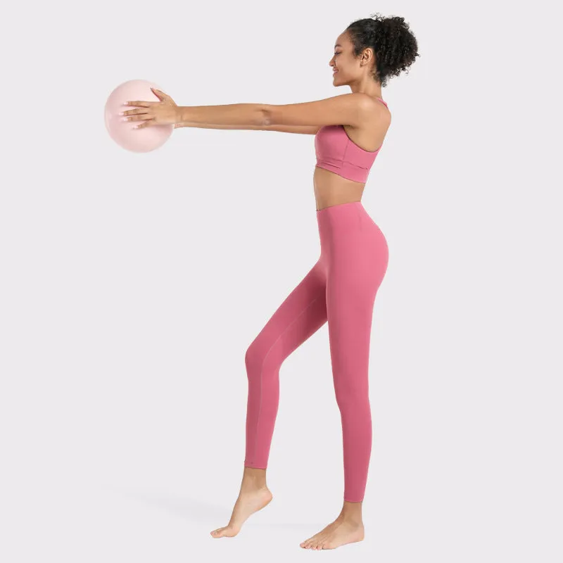 High Impact Sports Bra Yoga Full Length Workout Legging Activewear Women Yoga Set