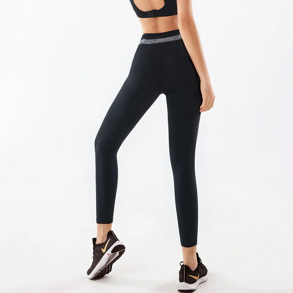 High Quality Breathable Sports fitness Women Yoga Pants Stretchy Leggings