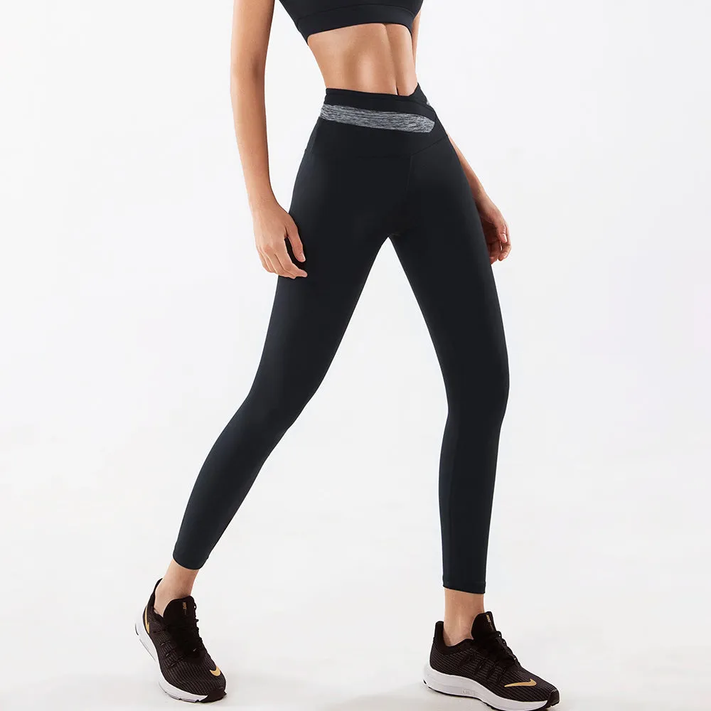 High Quality Breathable Sports fitness Women Yoga Pants Stretchy Leggings