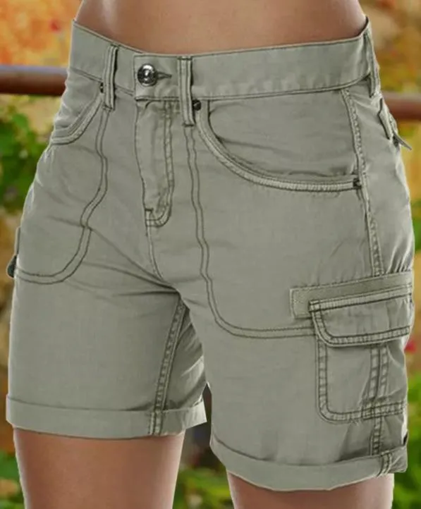 High Waist  Overalls Casual Pants Cotton Linen Thin Section