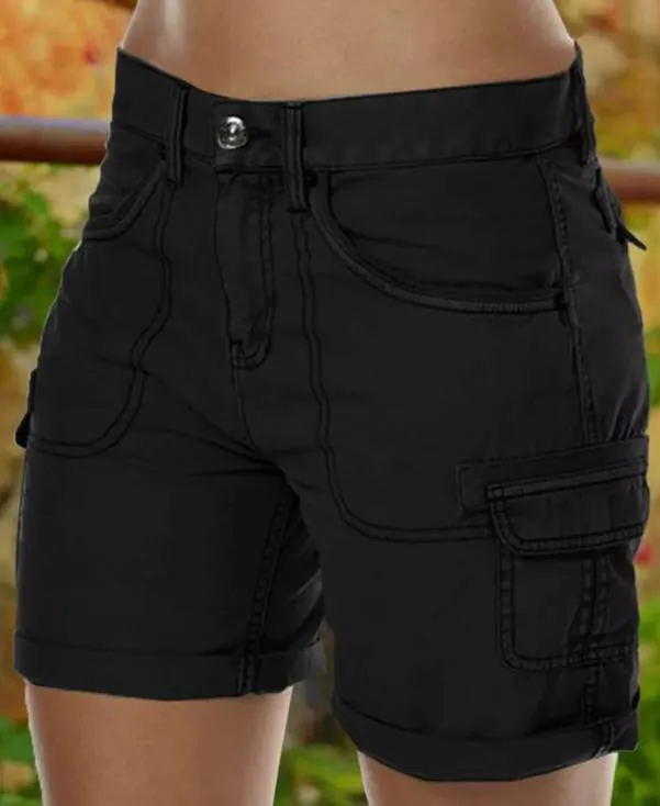 High Waist  Overalls Casual Pants Cotton Linen Thin Section