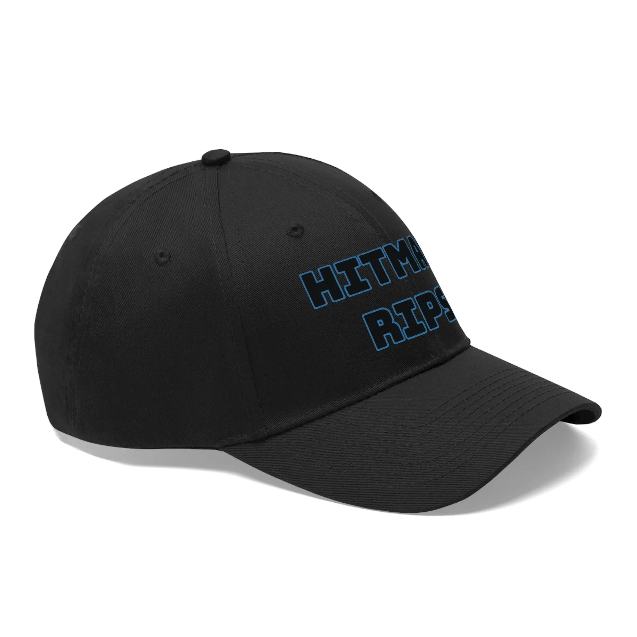 Hitman Rips Twill Hat Blue Border