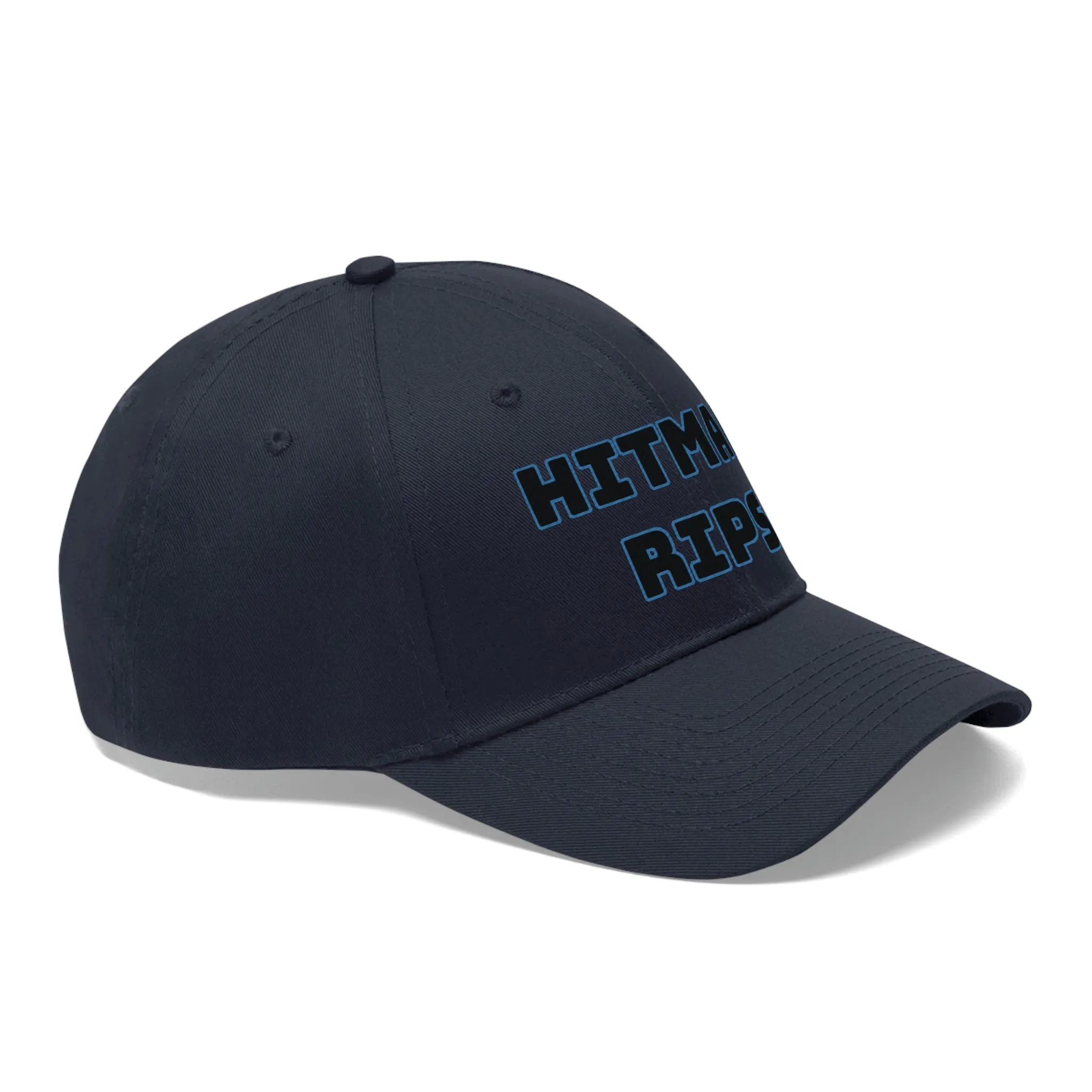 Hitman Rips Twill Hat Blue Border