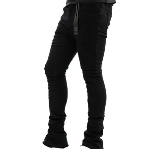HOL STACKED DENIM (BLACK)