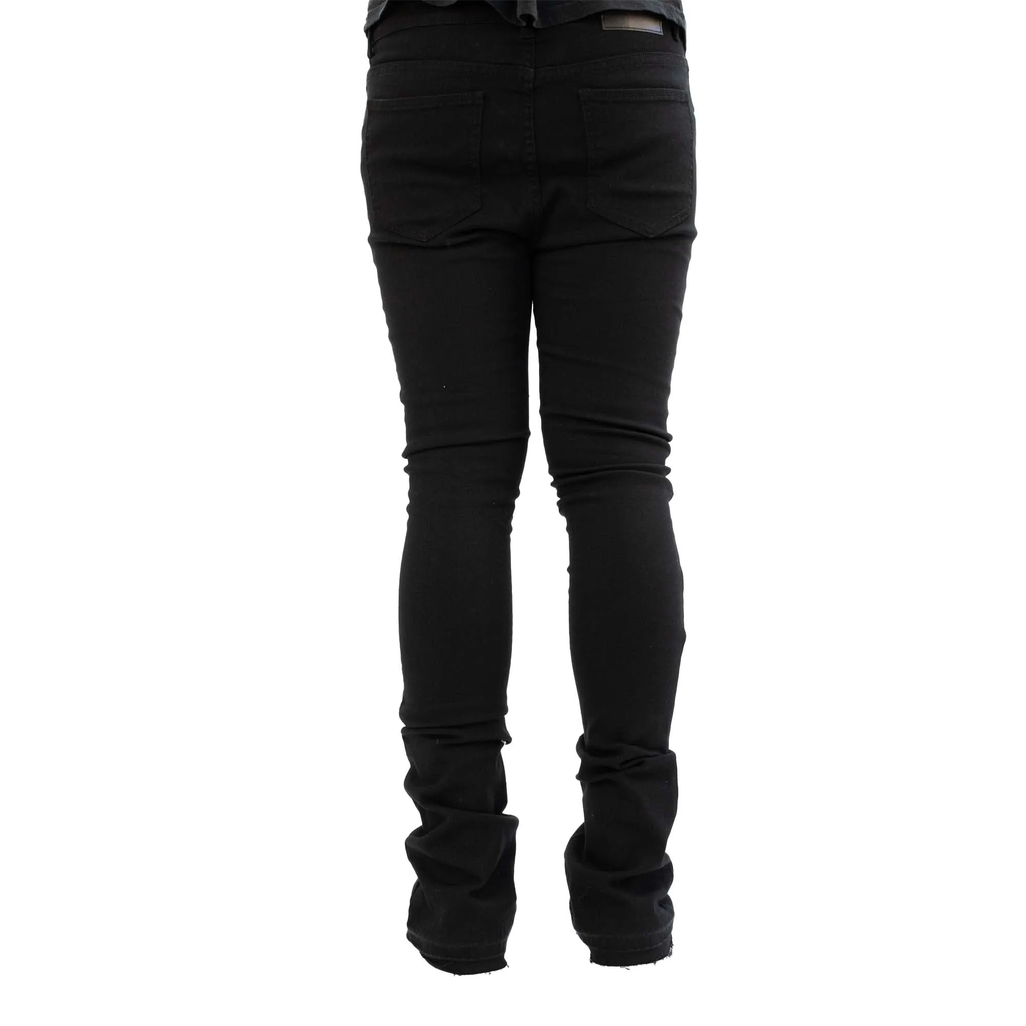 HOL STACKED DENIM (BLACK)