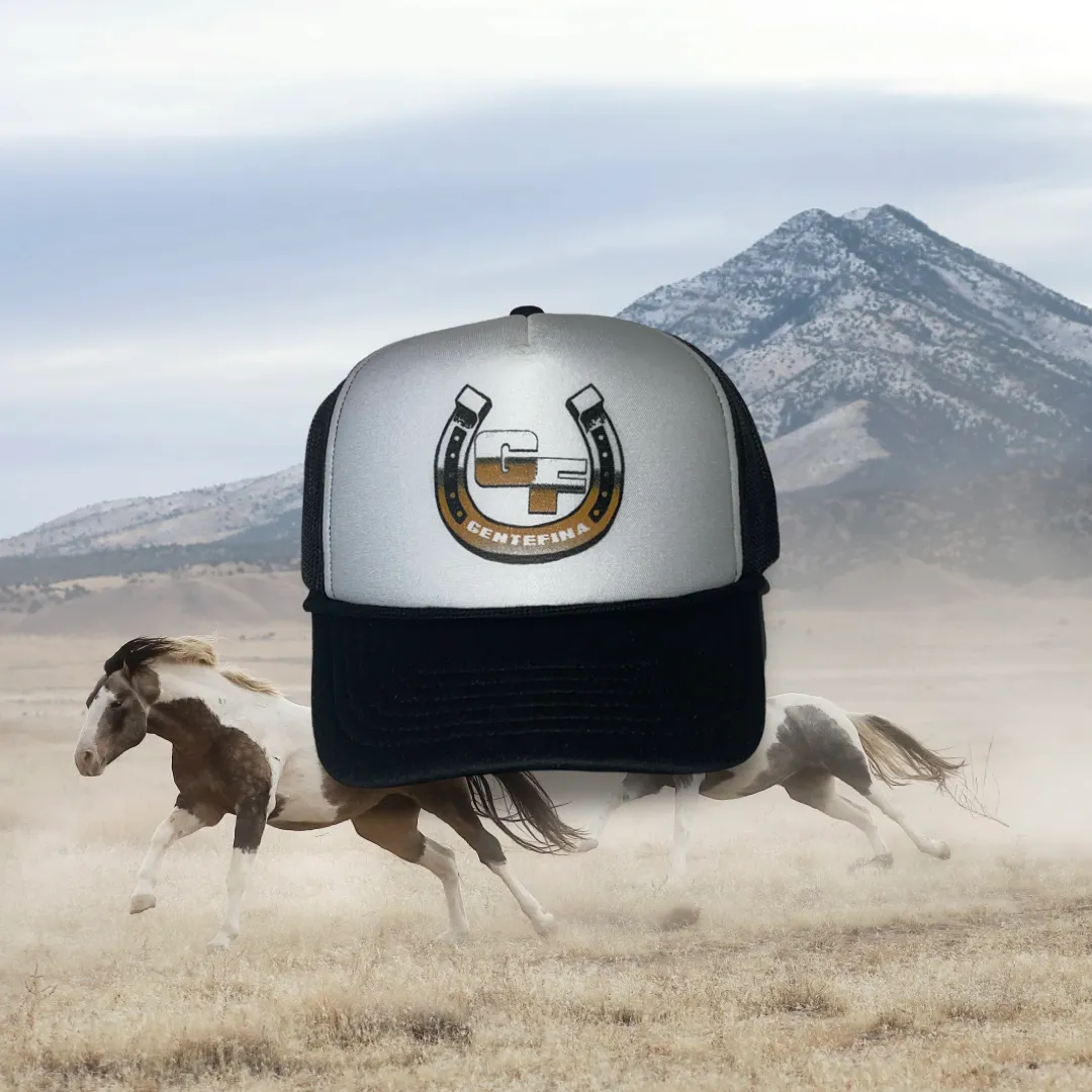 Horse Shoe Trucker Hat