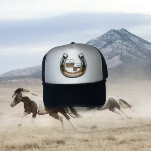 Horse Shoe Trucker Hat