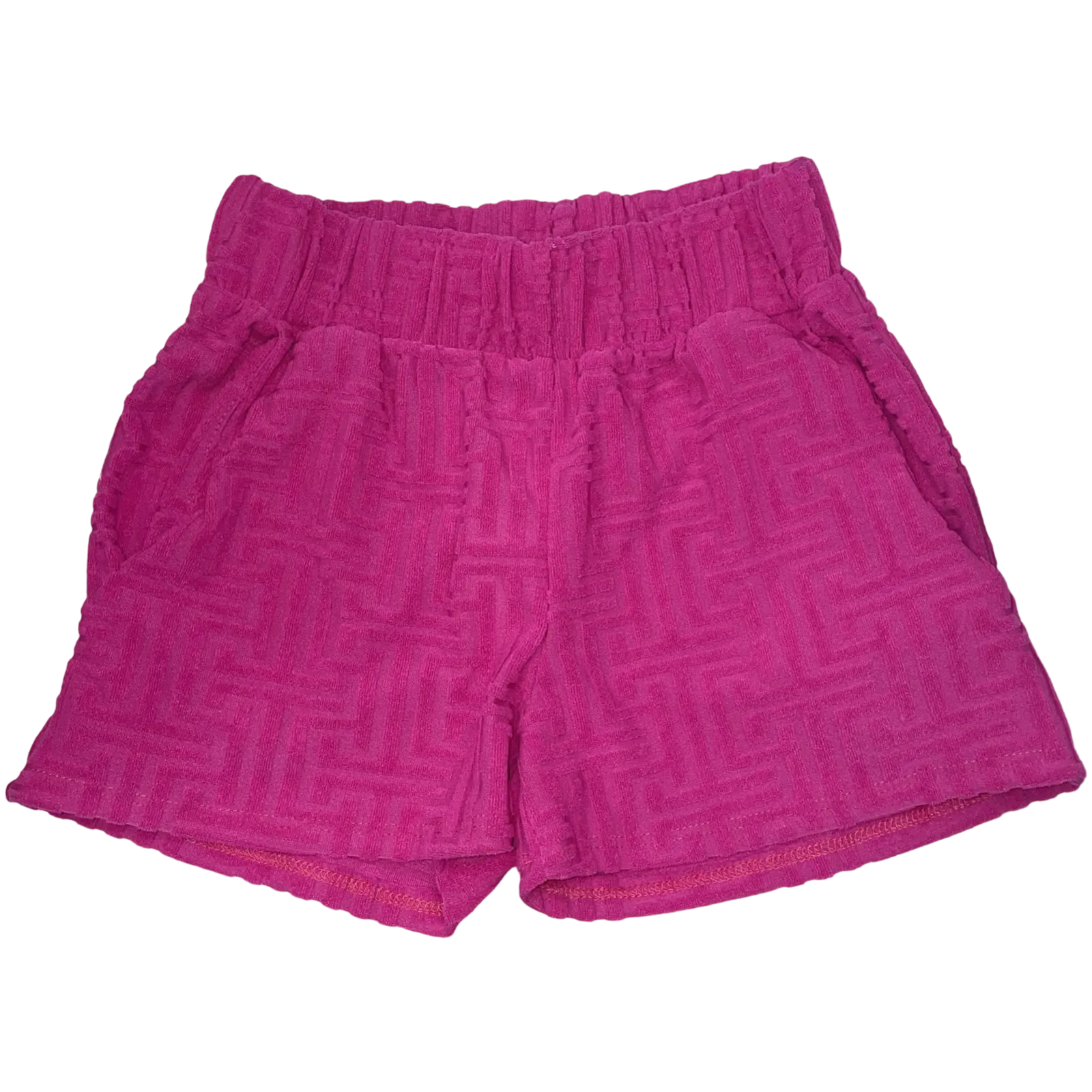 Hot Pink Pattern Short..