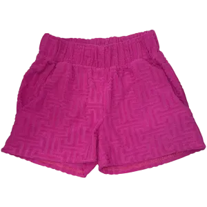 Hot Pink Pattern Short..