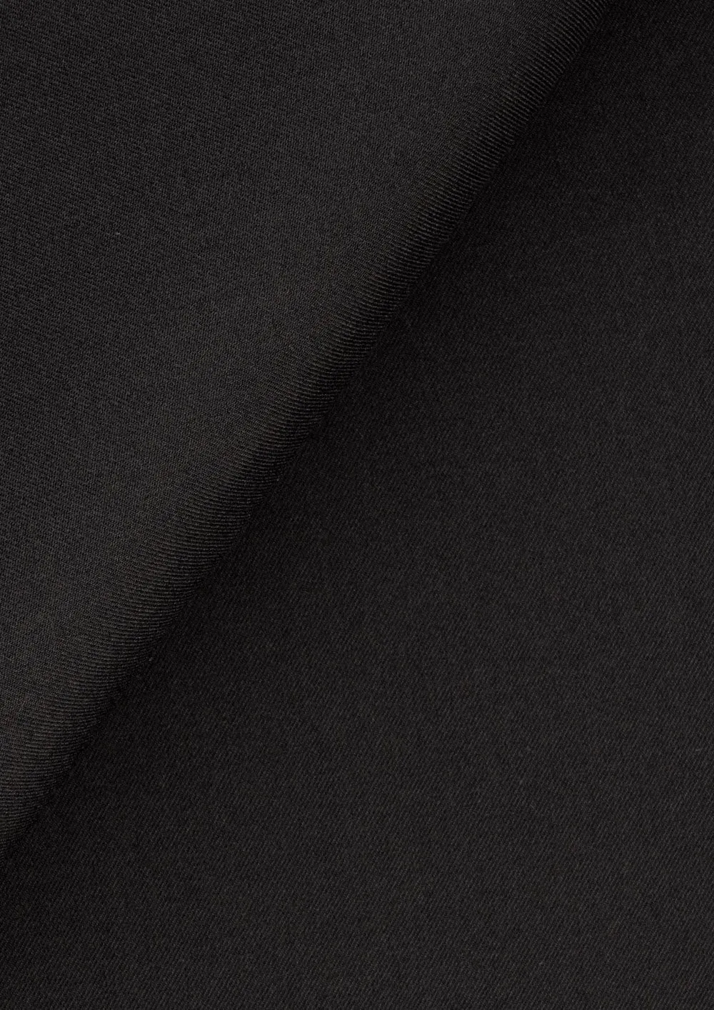 Hudson Midnight Black Stretch Suit