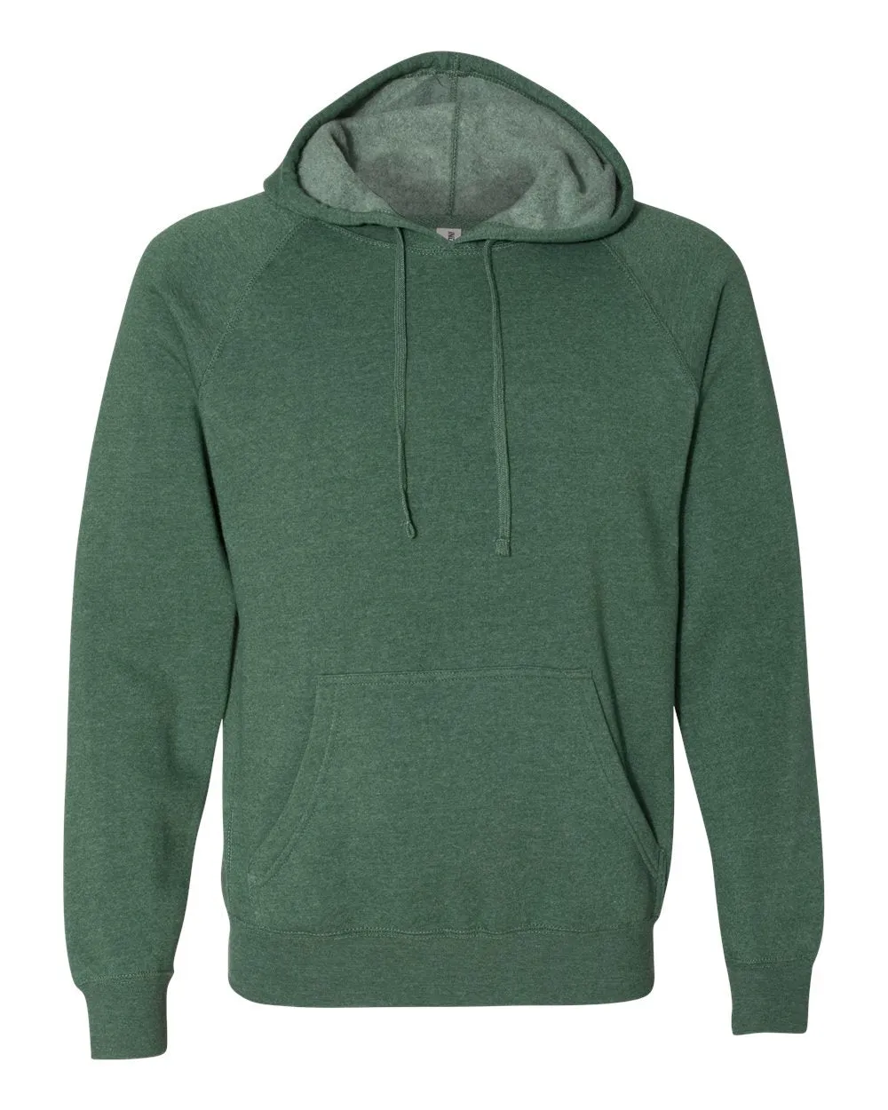 Independent Trading Co. - Special Blend Raglan Hooded Sweatshirt
