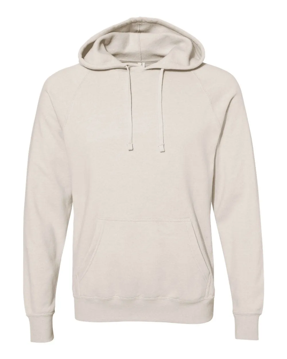 Independent Trading Co. - Special Blend Raglan Hooded Sweatshirt