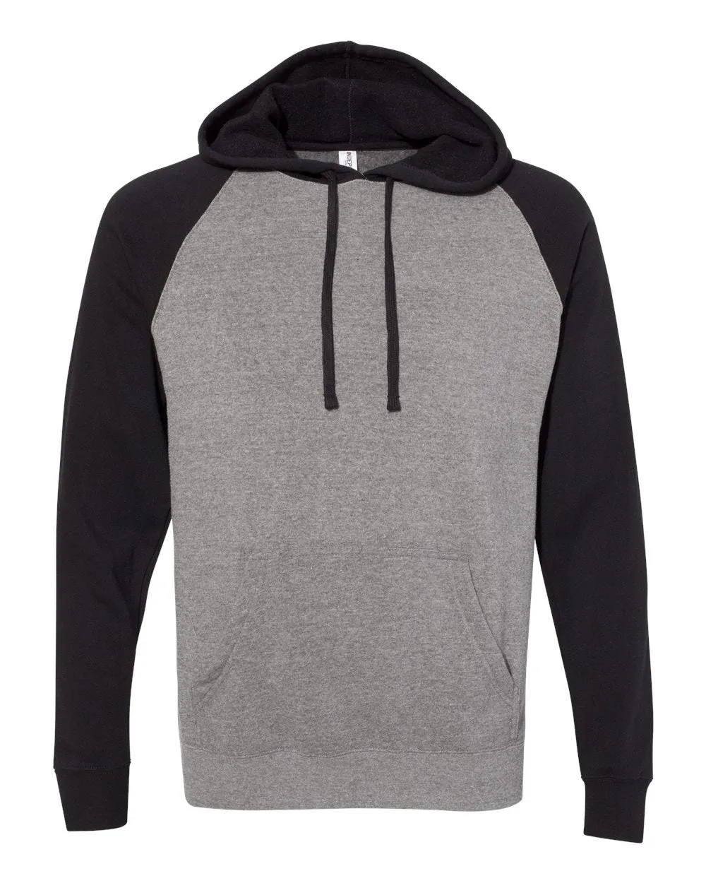 Independent Trading Co. - Special Blend Raglan Hooded Sweatshirt