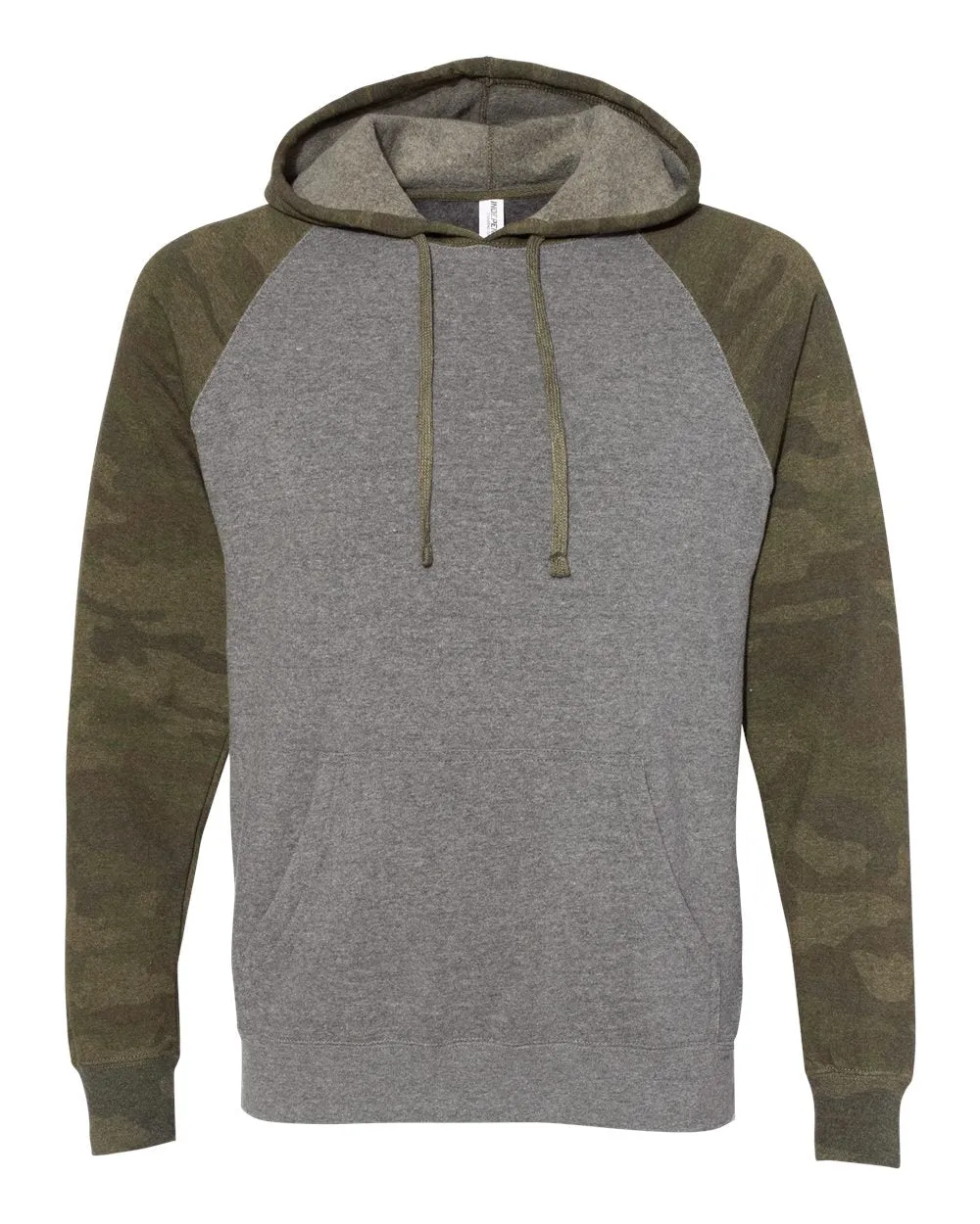 Independent Trading Co. - Special Blend Raglan Hooded Sweatshirt