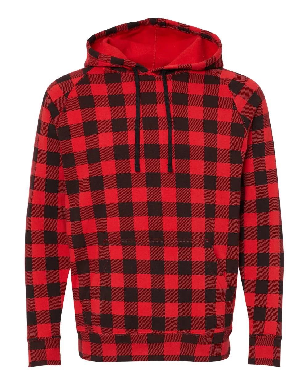 Independent Trading Co. - Special Blend Raglan Hooded Sweatshirt