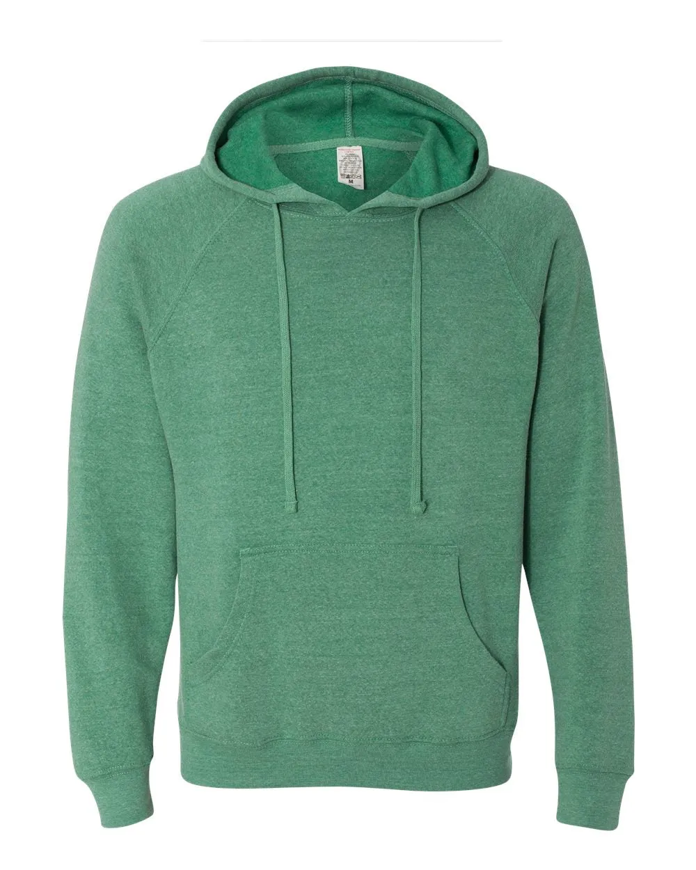 Independent Trading Co. - Special Blend Raglan Hooded Sweatshirt
