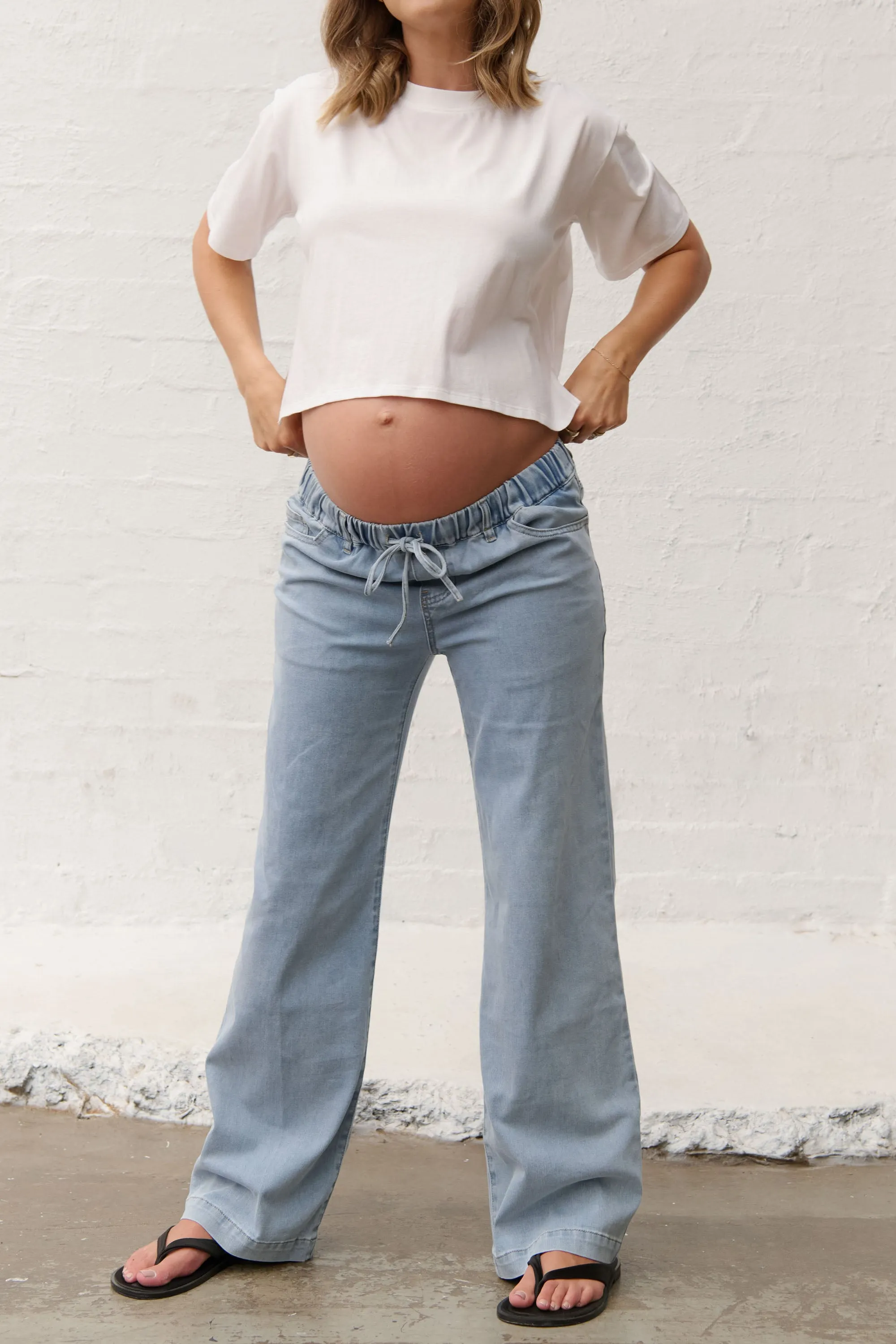 Into It Crop Tee