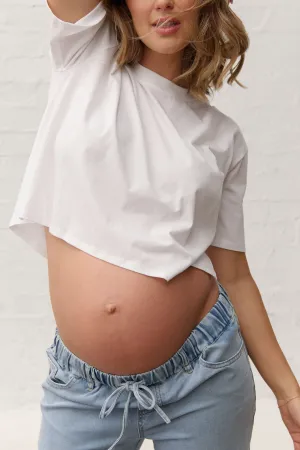 Into It Crop Tee