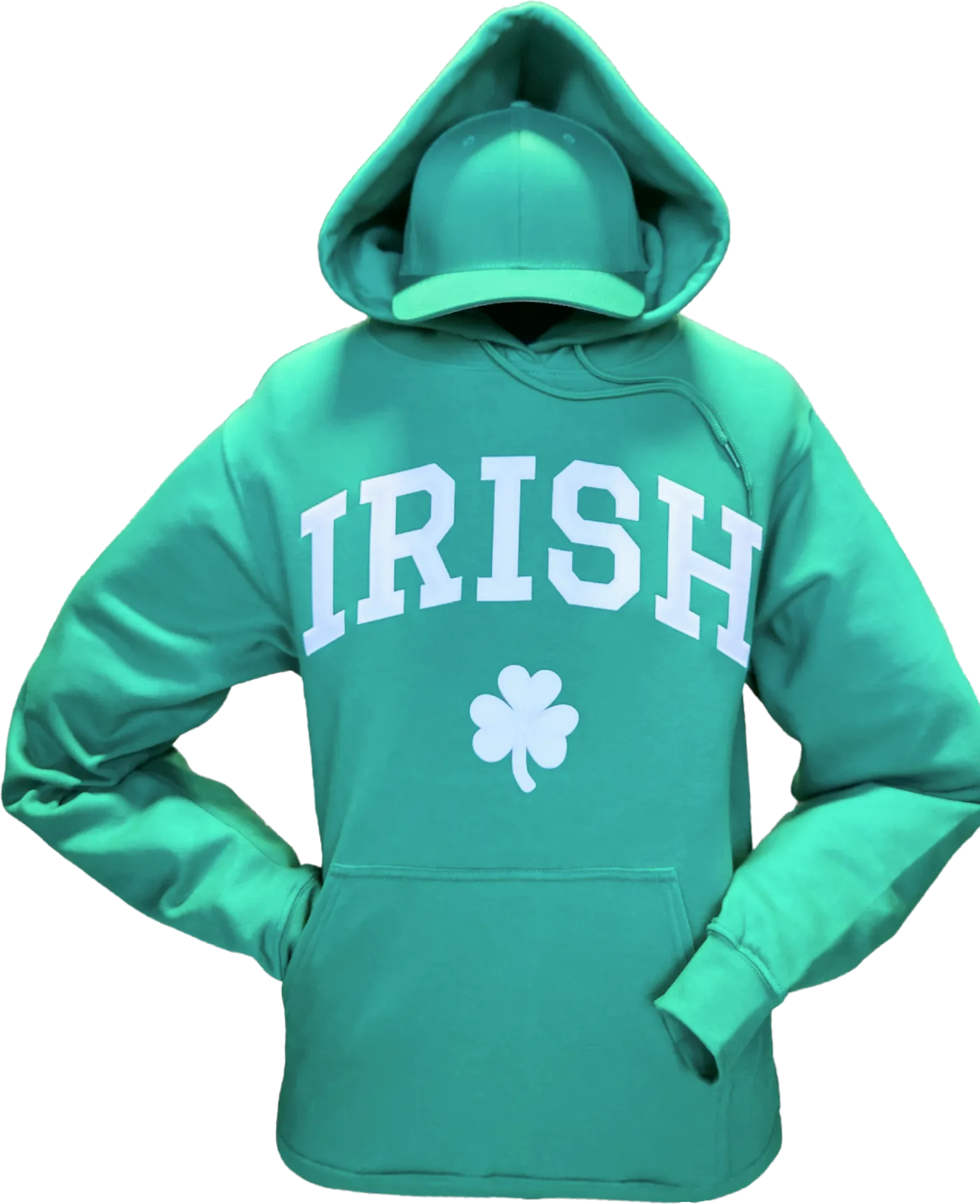 Irish Hoodie Classic Green