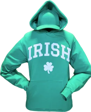 Irish Hoodie Classic Green