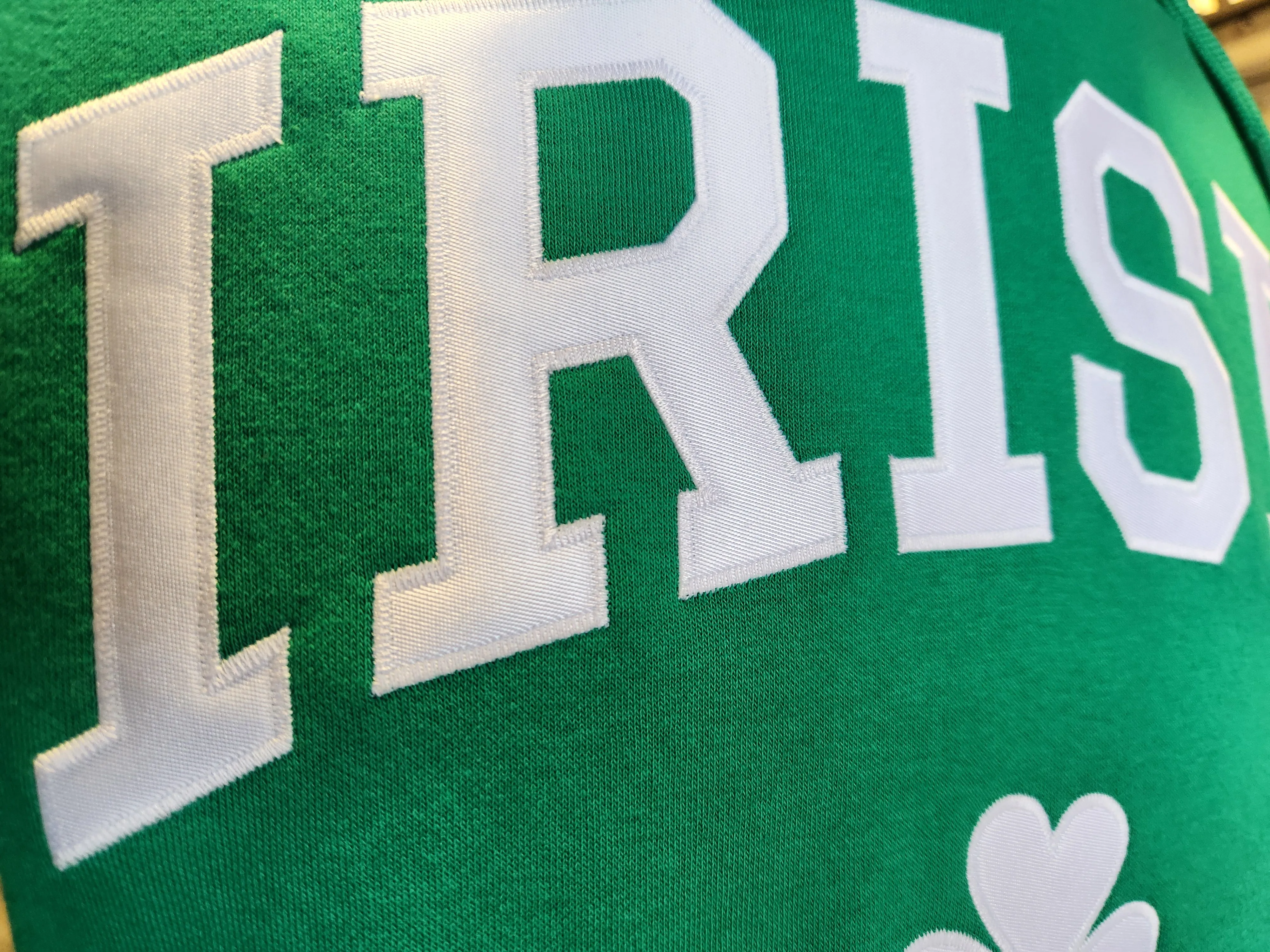 Irish Hoodie Classic Green
