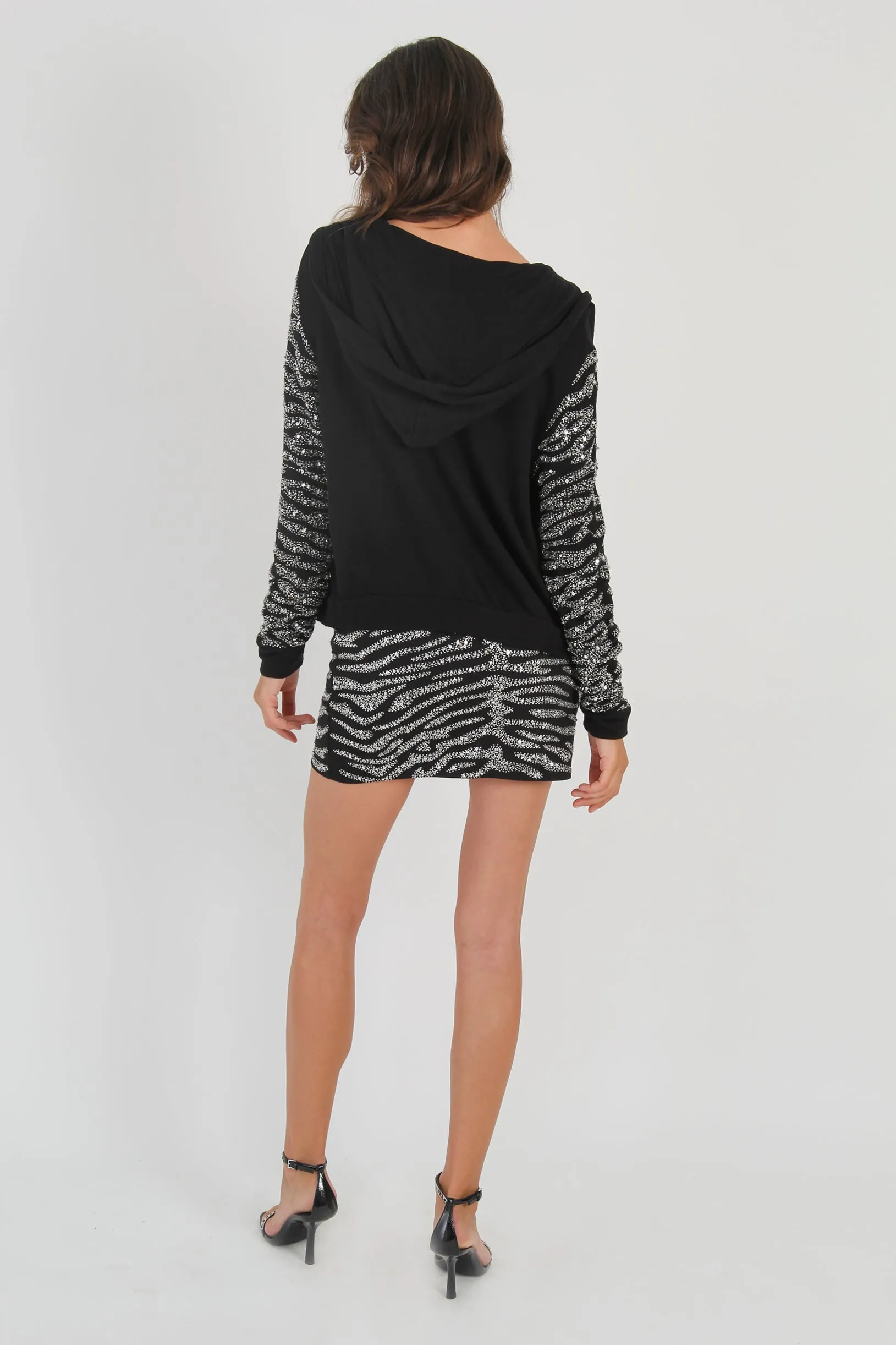 Jacket Terry Zebra